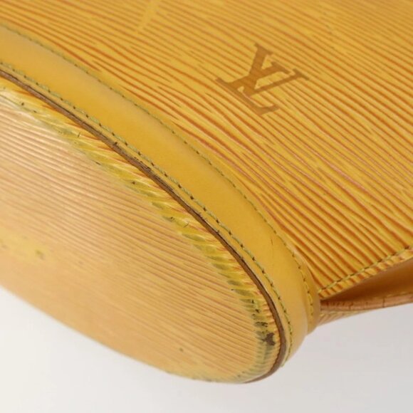 LOUIS VUITTON Epi Saint Jacques Hand Bag Yellow - Picture 8 of 16